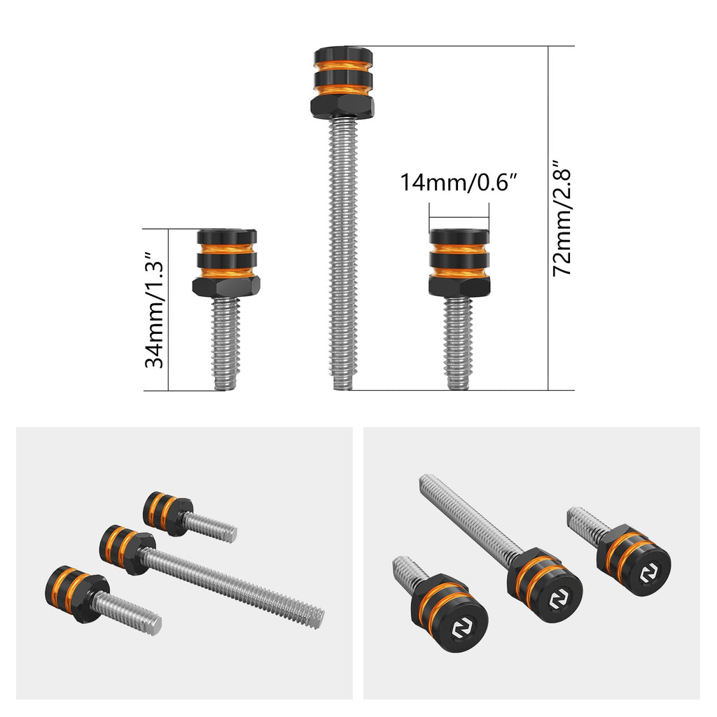 Fairing Windshield Mounting Bolts Screws Kit For Harley Street Glide FLHX FLHXS