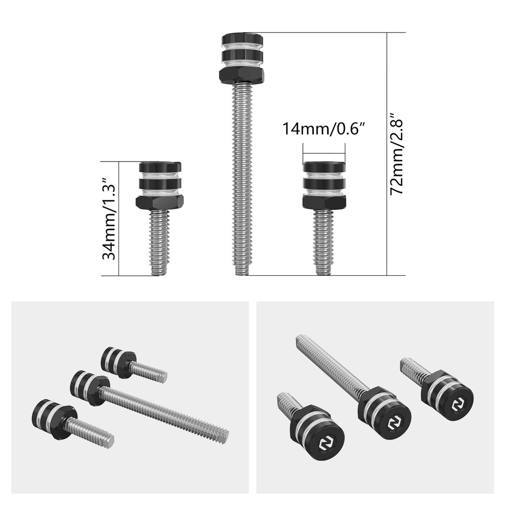 Fairing Windshield Mounting Bolts Screws Kit For Harley Street Glide FLHX FLHXS
