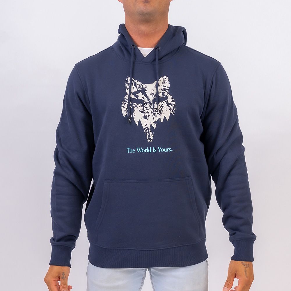 World Fleece Pullover Hoody