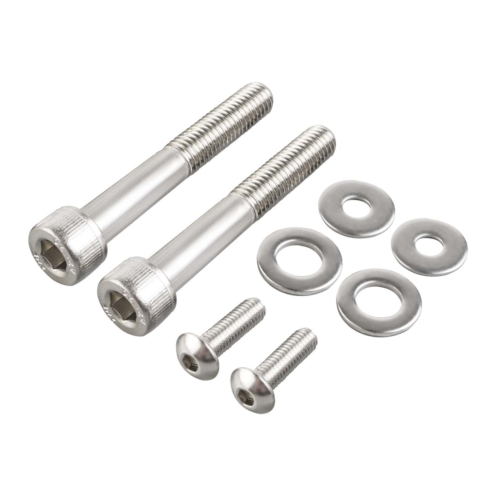 ATV Headlight Mount Bolts Washers Kit 304-Stainless Steel For Yamaha Banshee 350