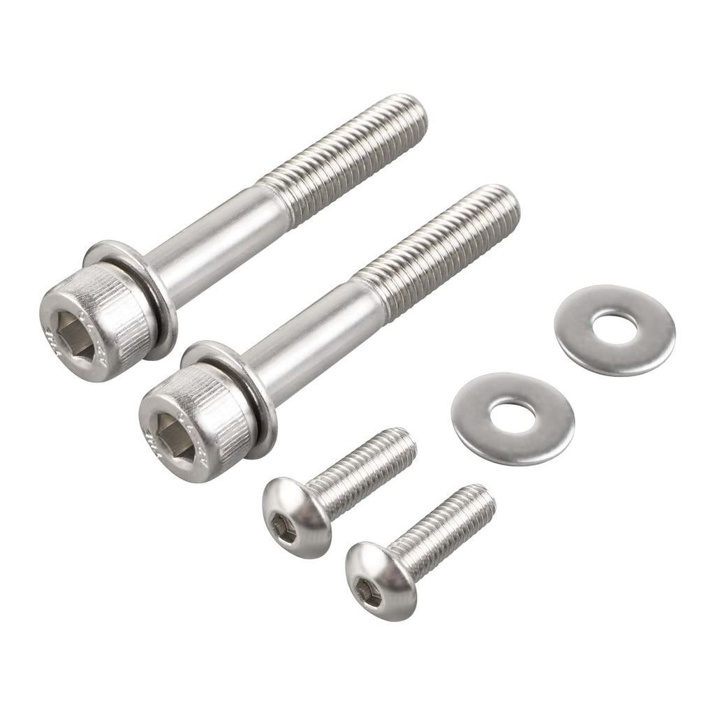 ATV Headlight Mount Bolts Washers Kit 304-Stainless Steel For Yamaha Banshee 350