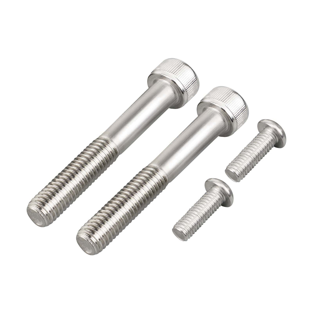 ATV Headlight Mount Bolts Washers Kit 304-Stainless Steel For Yamaha Banshee 350