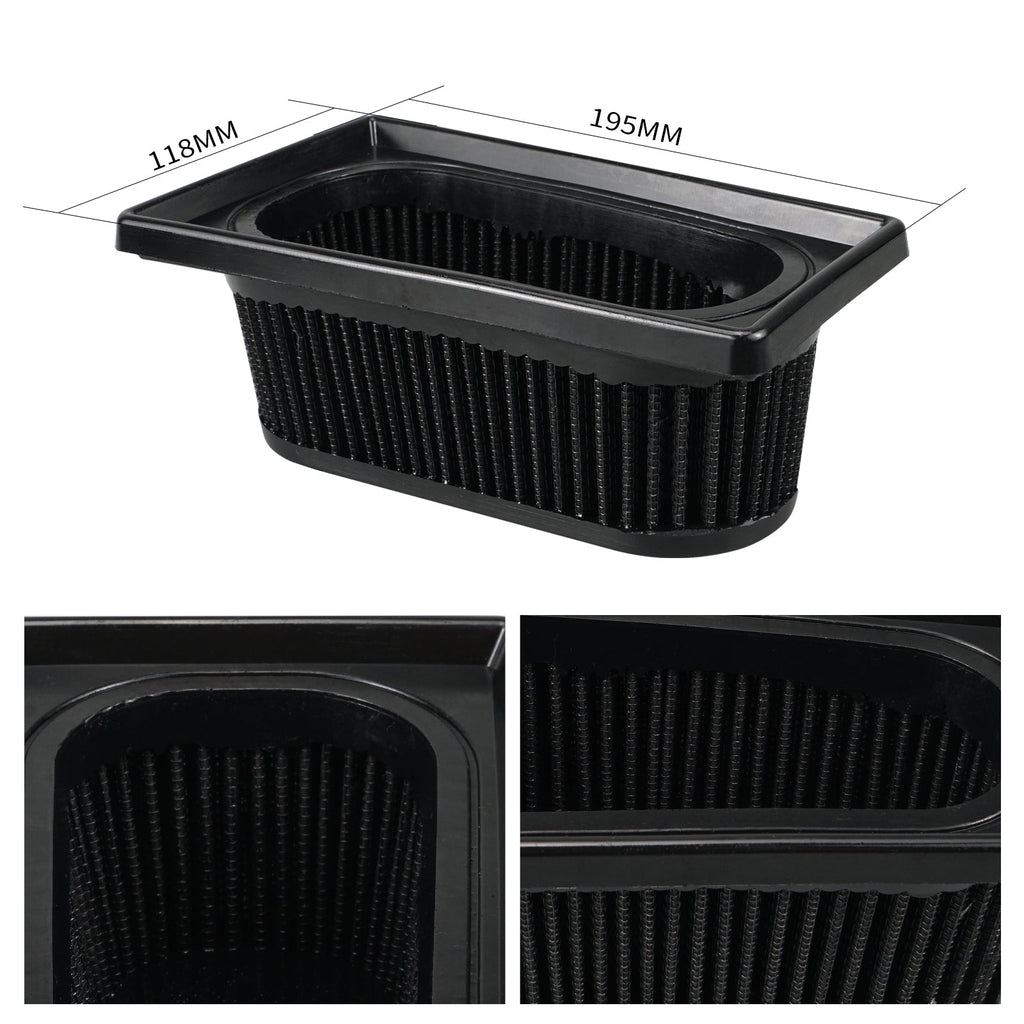 High-Flow Air Filter + Vented Airbox Cover For Husqvarna 701 Enduro SM 2016-2025