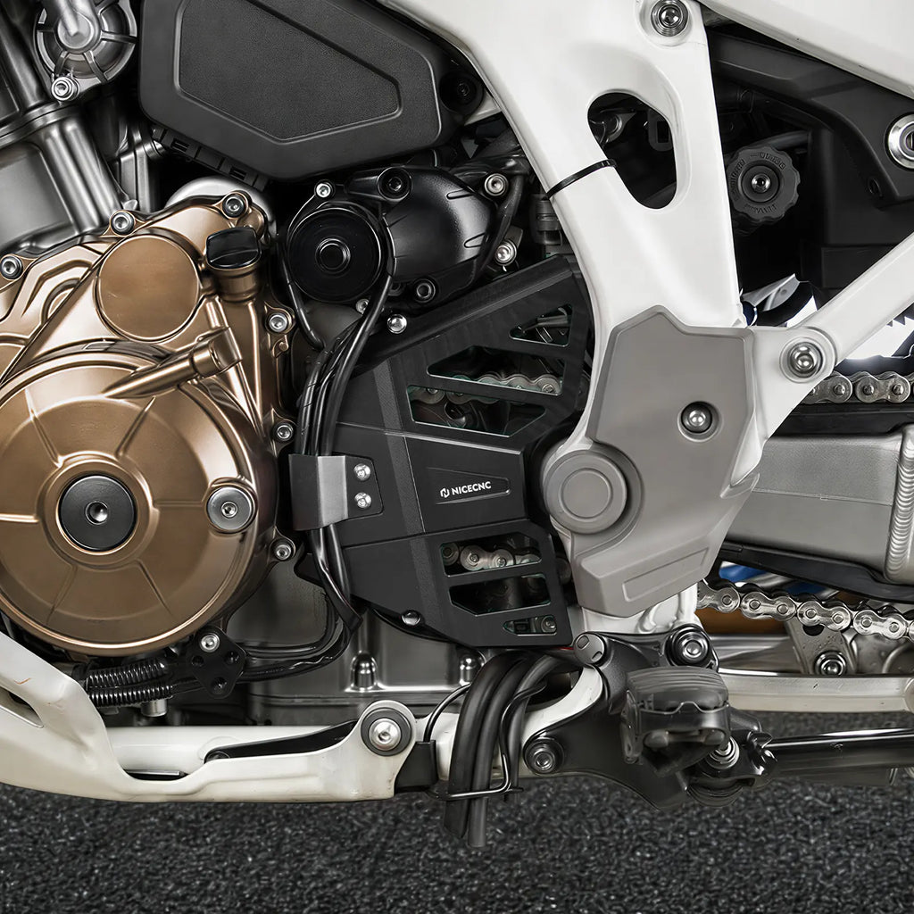 Front Sprocket Cover Chain Guard Case Saver For Honda Africa Twin CRF 1000 1100L