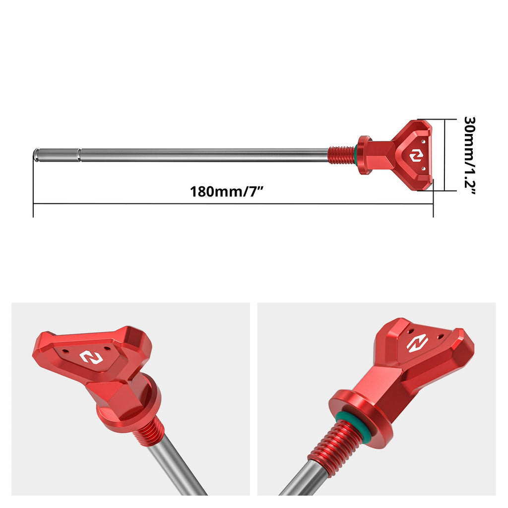 Oil Dipstick Level Gauge w/O-Ring For Honda Africa Twin CRF 1100 1000L DCT