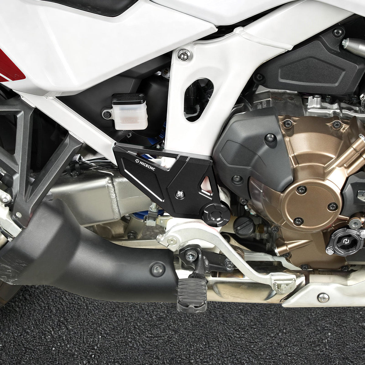 Pair Frame Guards Protector For Honda Africa Twin CRF 1100L Adv Sports 2020-2026