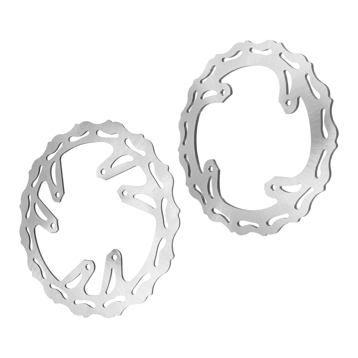 Front Rear Brake Disc Rotor For Honda CRF250R 2004-2014 CRF450R 2002-2014 Position 4