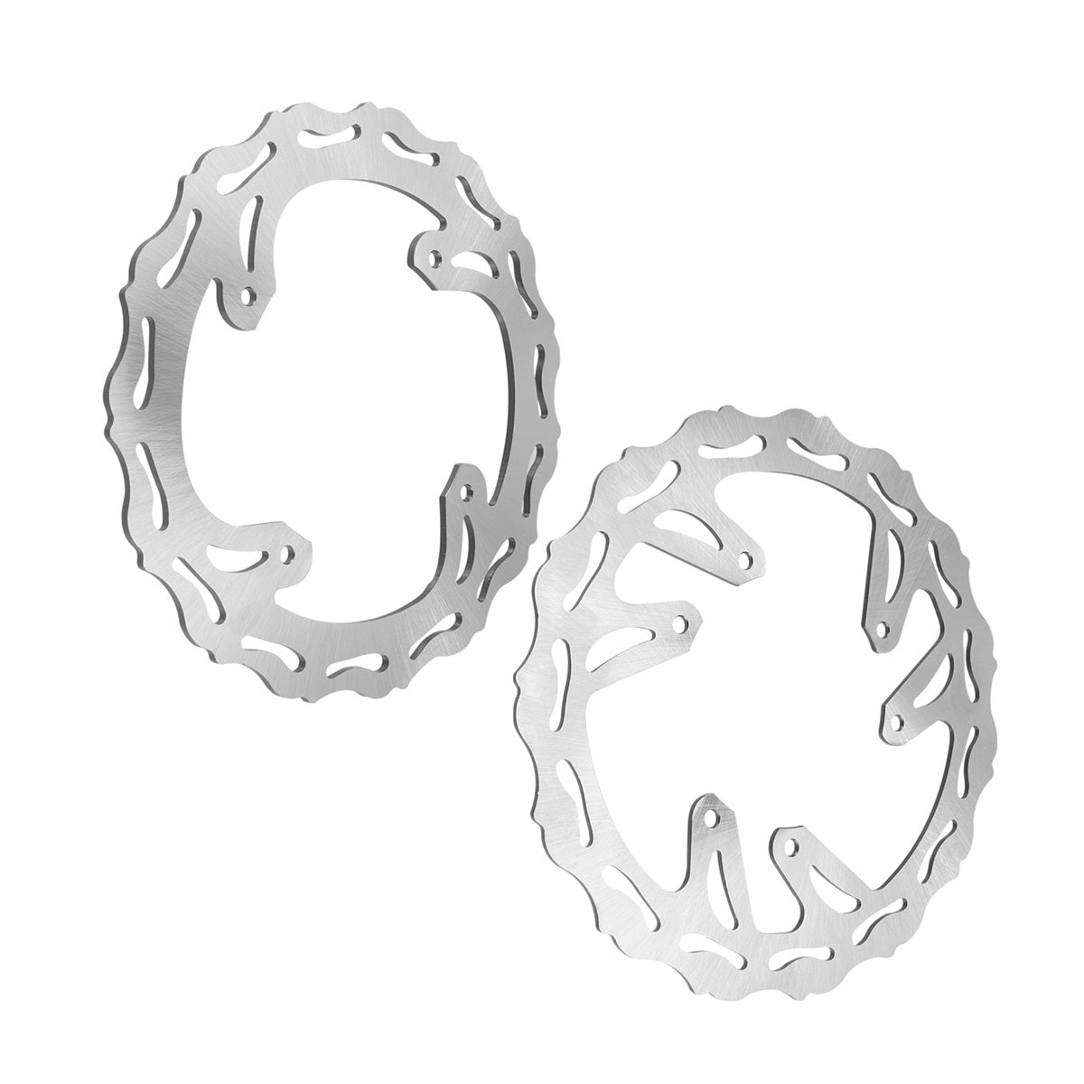 Front Rear Brake Disc Rotor For Honda CRF250R 2004-2014 CRF450R 2002-2014 Position 3
