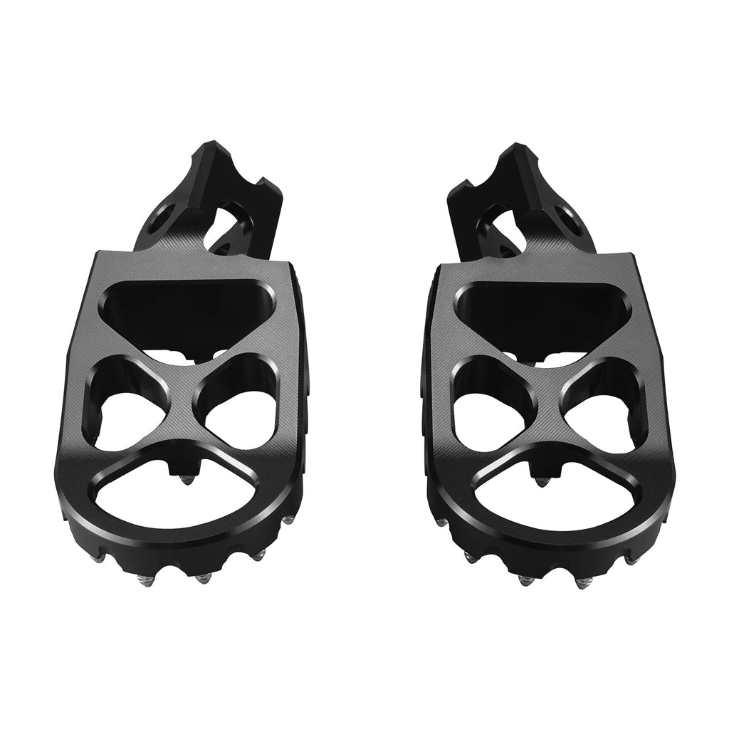 CNC Footpegs Bud Motorcycle Foot Pegs For Honda CRF250R CRF450R CRF1000L Position 9