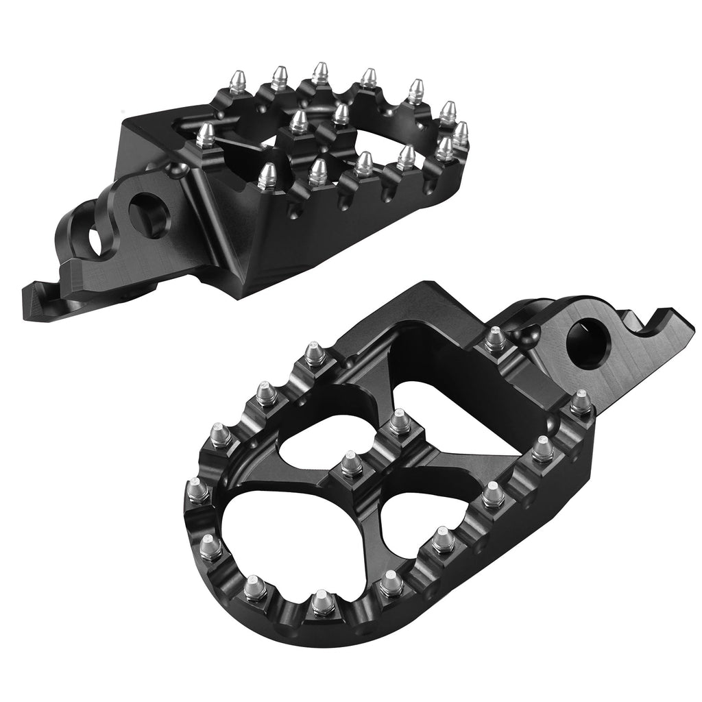 CNC Footpegs Bud Motorcycle Foot Pegs For Honda CRF250R CRF450R CRF1000L Position 8