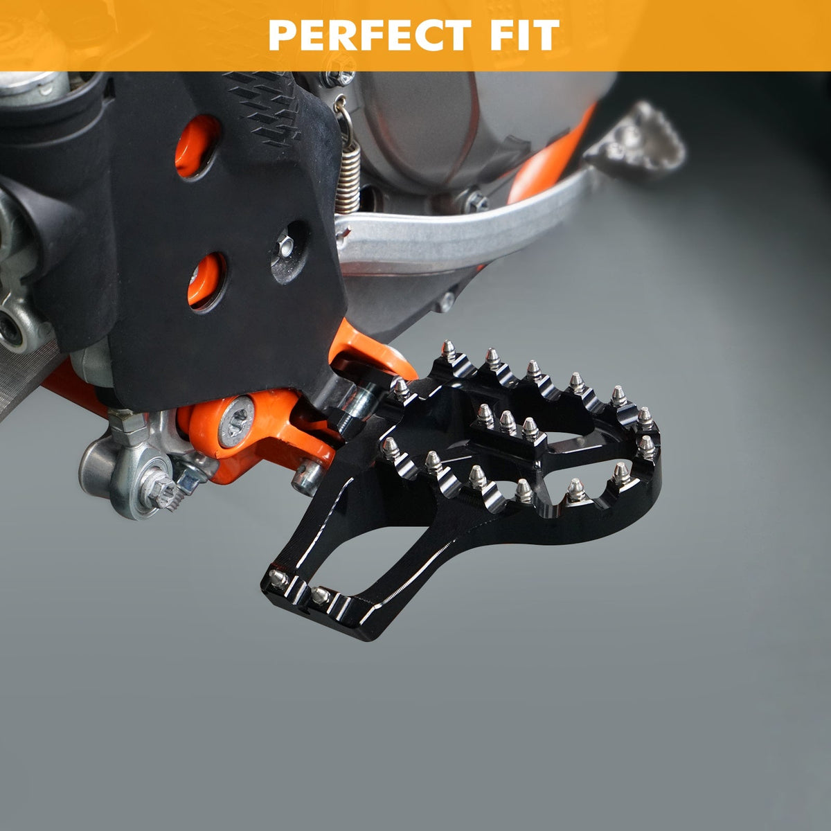 Extender Foot Pegs Footrests For Honda CRF250R CRF450R CRF150R