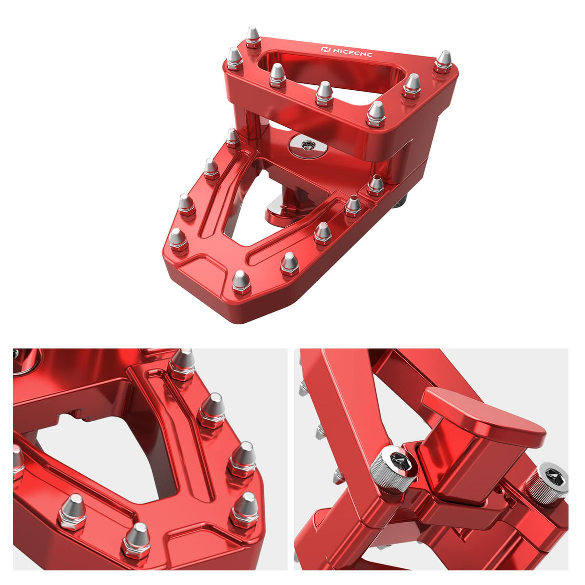 Enlarged Rear Brake Lever Pedal Extension For Honda Africa Twin CRF 1000L 1100L