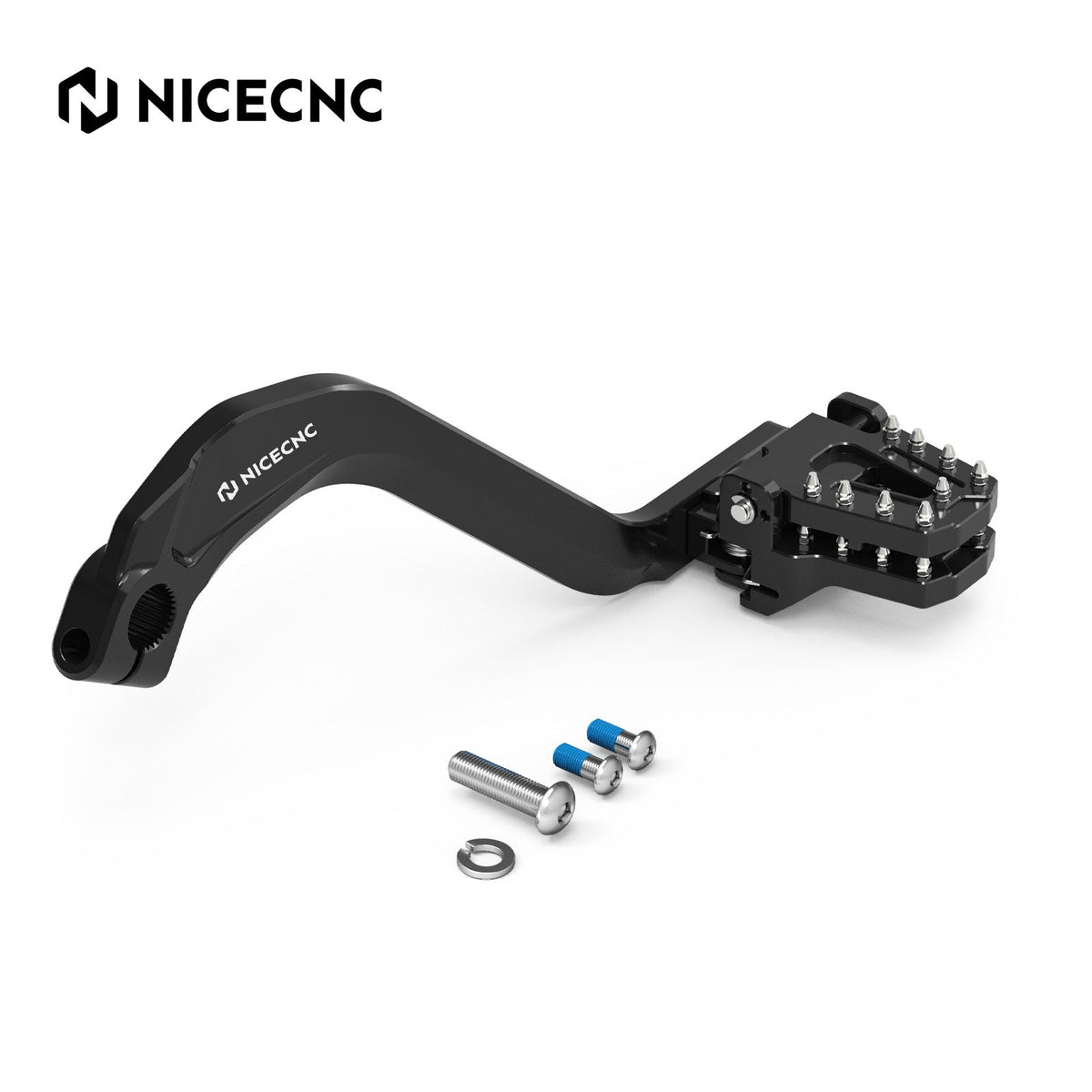 Enlarged Foot Pegs + Dual Height Rear Brake Lever For Honda Africa Twin CRF 1100L 20-26