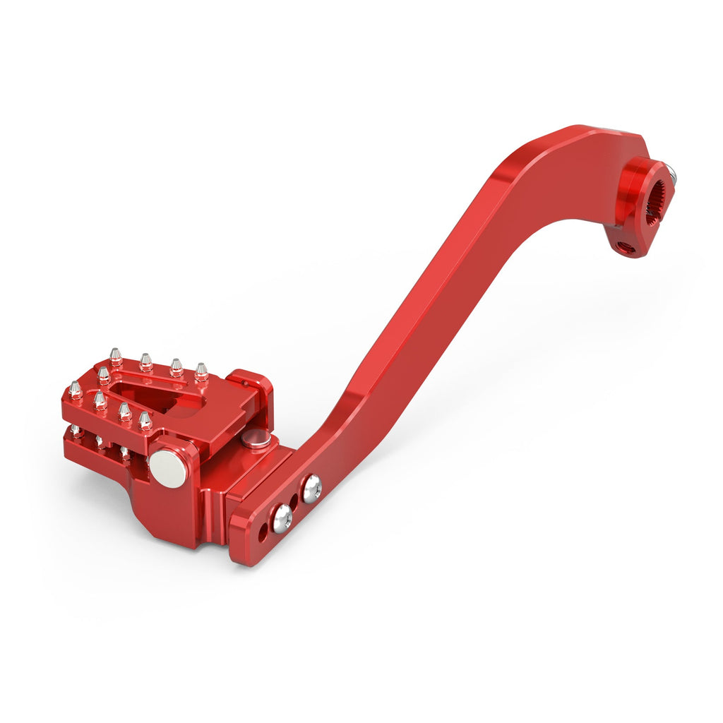 Enlarged Foot Pegs + Dual Height Rear Brake Lever For Honda Africa Twin CRF 1100L 20-26