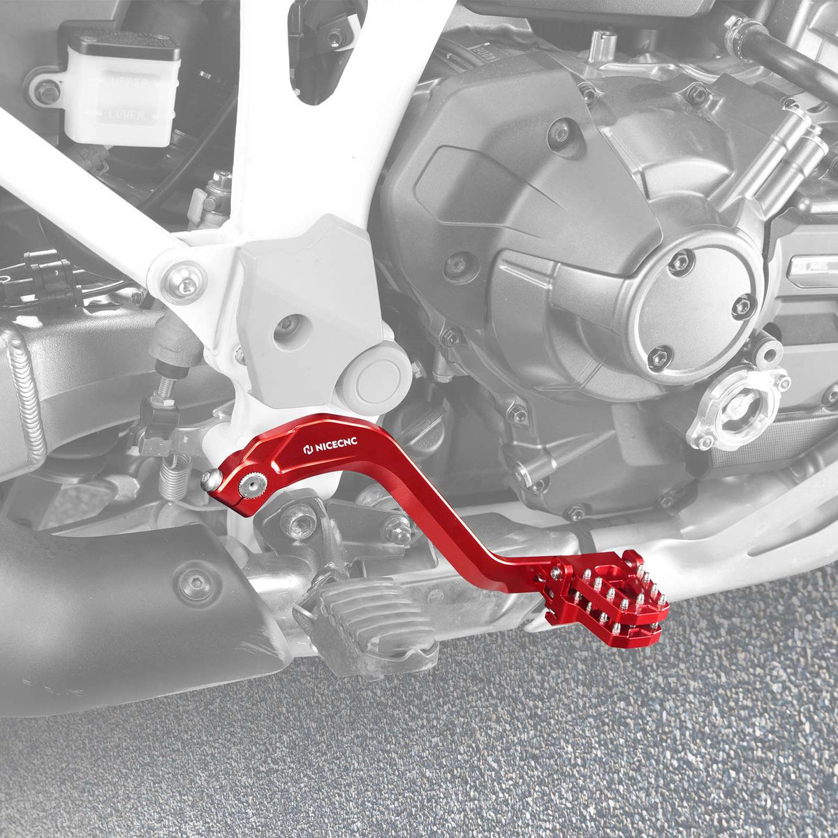 Dual Height Rear Brake Pedal Lever Assly For Honda Africa Twin CRF 1000 1100L