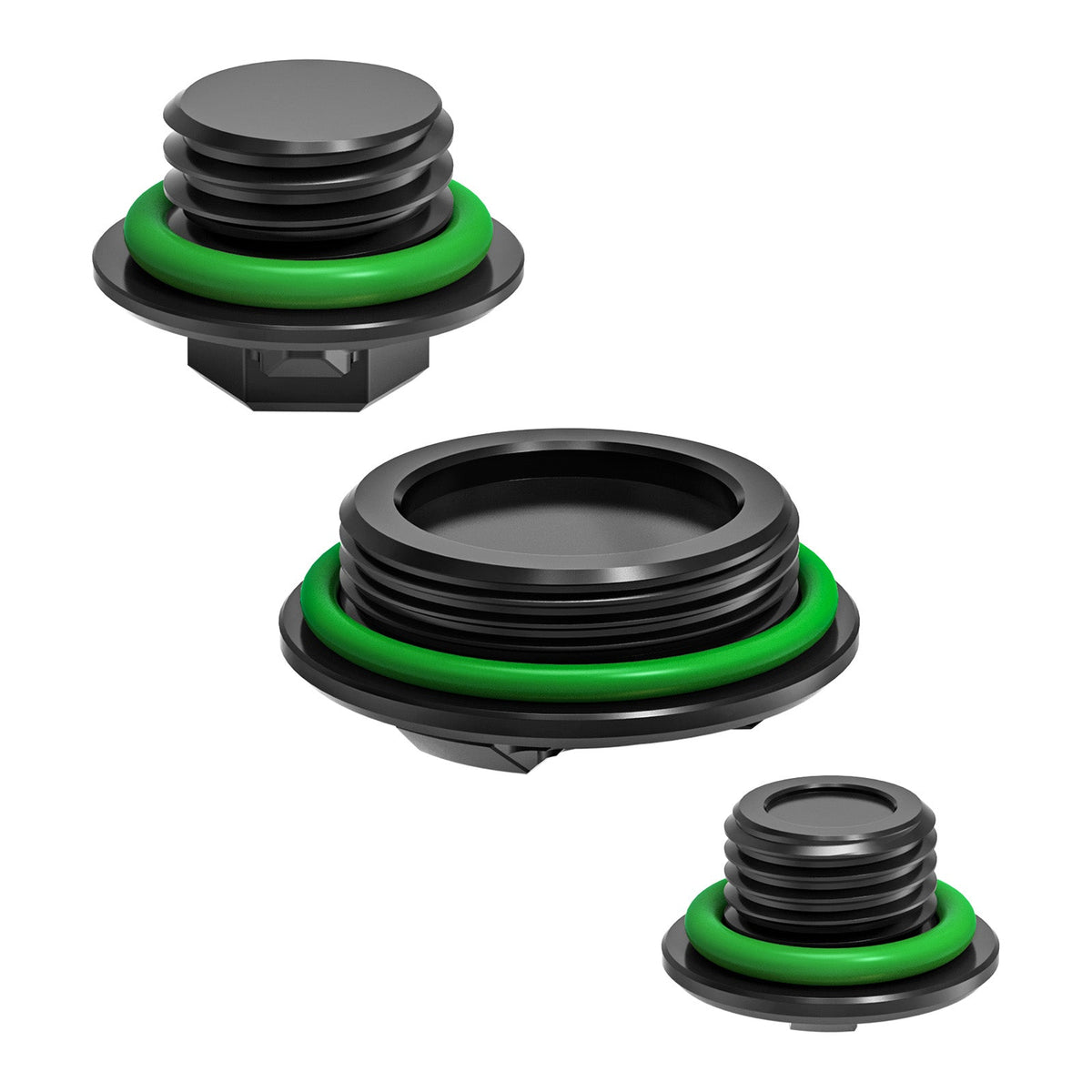 Timing Crankshaft Plugs & Oil Filler Cap Kit For Honda Africa Twin CRF 1000 1100L