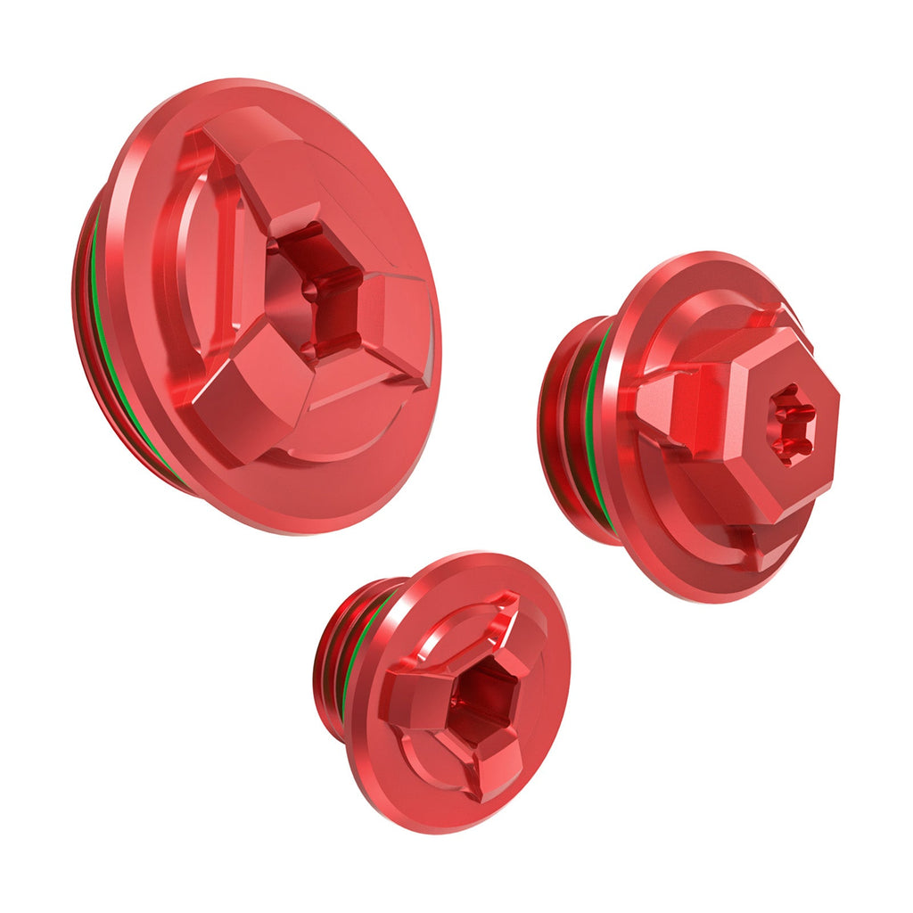 Timing Crankshaft Plugs & Oil Filler Cap Kit For Honda Africa Twin CRF 1000 1100L