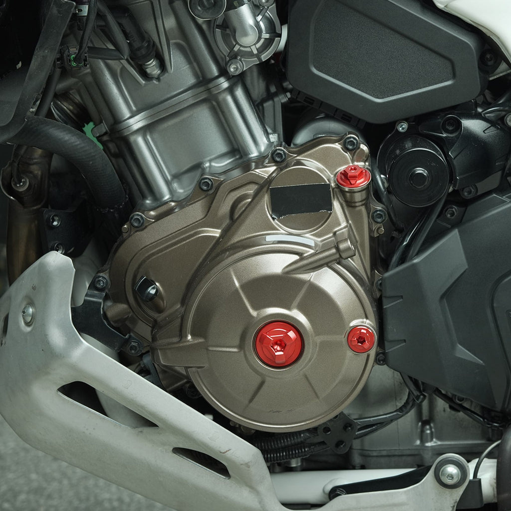 Timing Crankshaft Plugs & Oil Filler Cap Kit For Honda Africa Twin CRF 1000 1100L