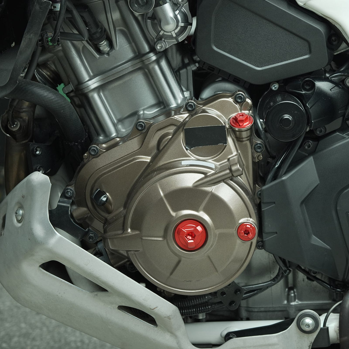 Timing Crankshaft Plugs & Oil Filler Cap Kit For Honda Africa Twin CRF 1000 1100L