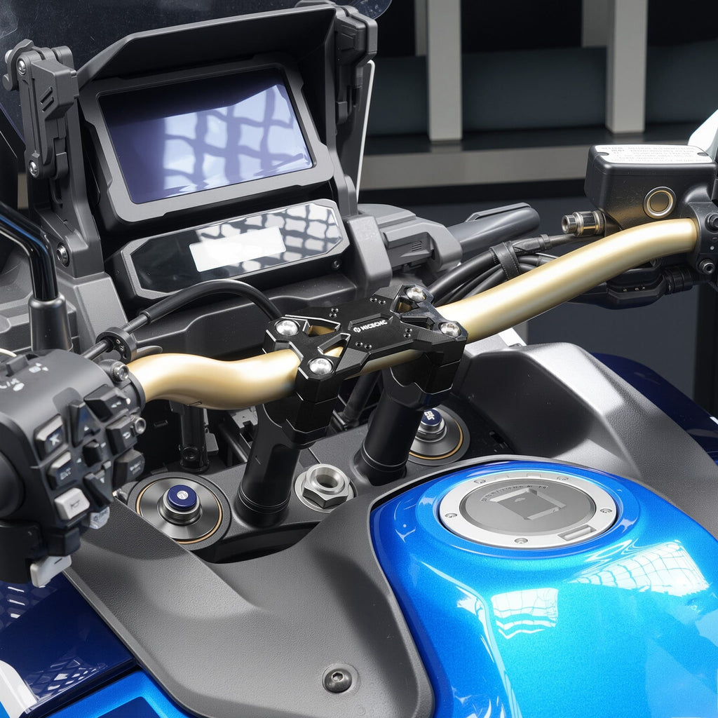1" Rise GPS Brackets AMPS Mount Handlebar Riser For Honda Africa Twin CRF 1100L