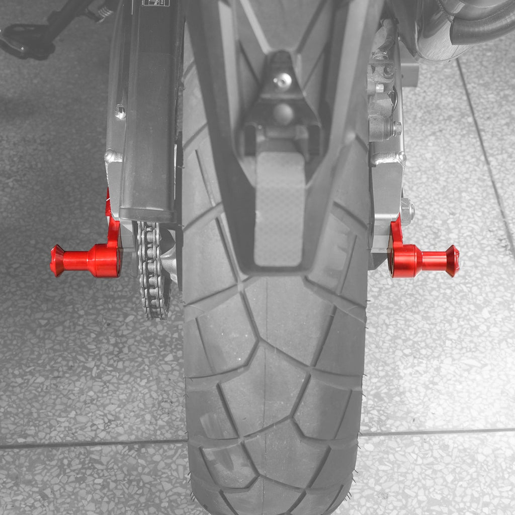 Rear Chain Tensioner Adjuster w/Stand Hook For Honda Africa Twin CRF 1100L 20-26