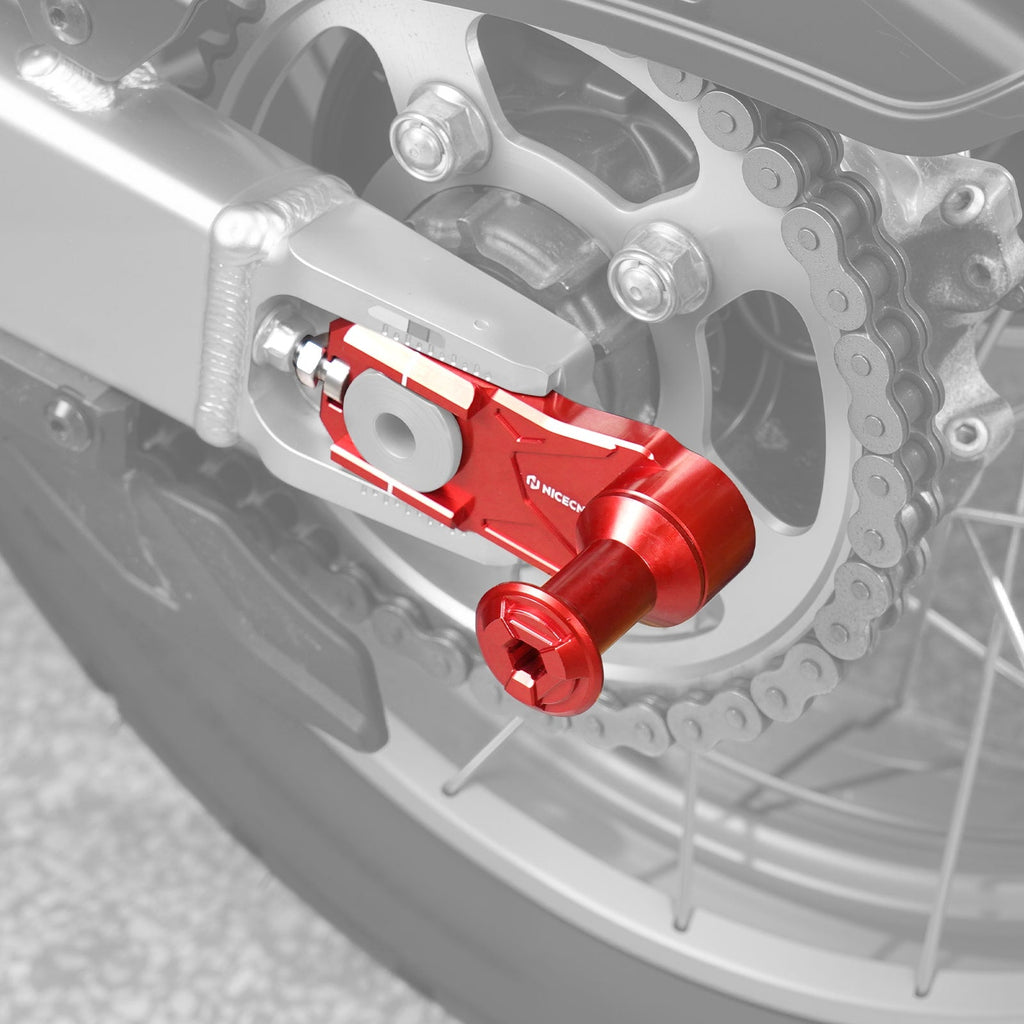 Rear Chain Tensioner Adjuster w/Stand Hook For Honda Africa Twin CRF 1100L 20-26
