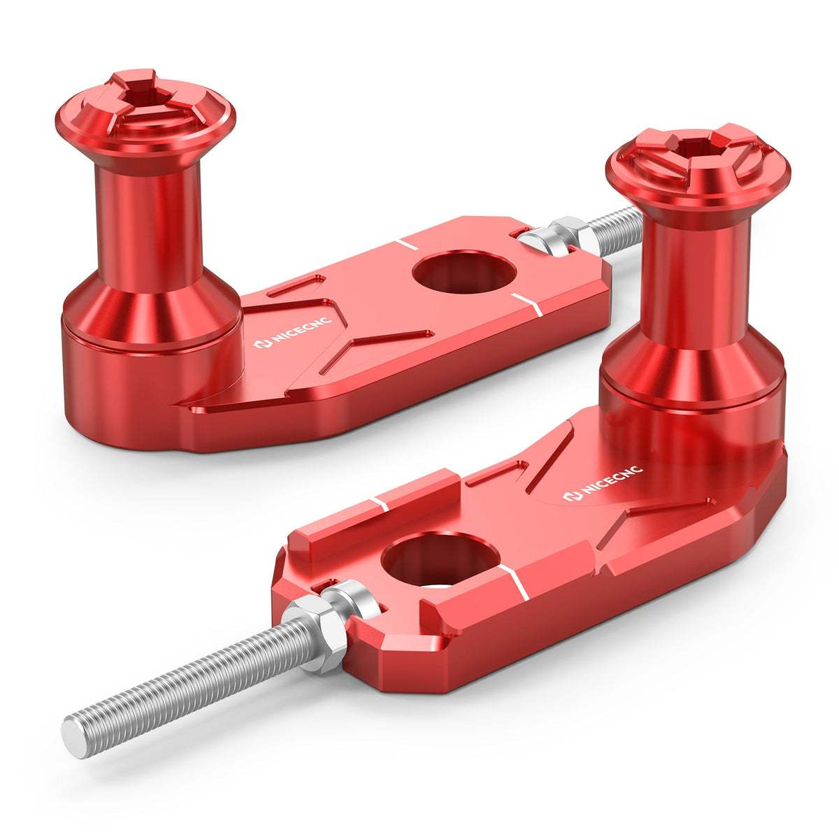 Rear Chain Tensioner Adjuster w/Stand Hook For Honda Africa Twin CRF 1100L 20-26