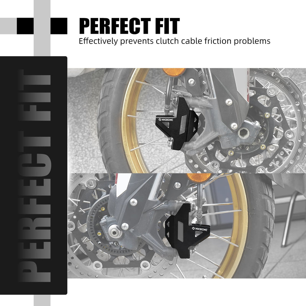 Front Brake Caliper Guard Kit For Honda Africa Twin CRF 1000 1100L ADV Sports