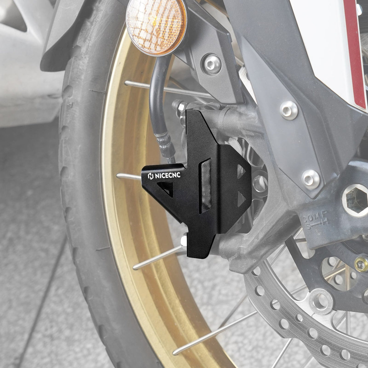 Front Brake Caliper Guard Kit For Honda Africa Twin CRF 1000 1100L ADV Sports