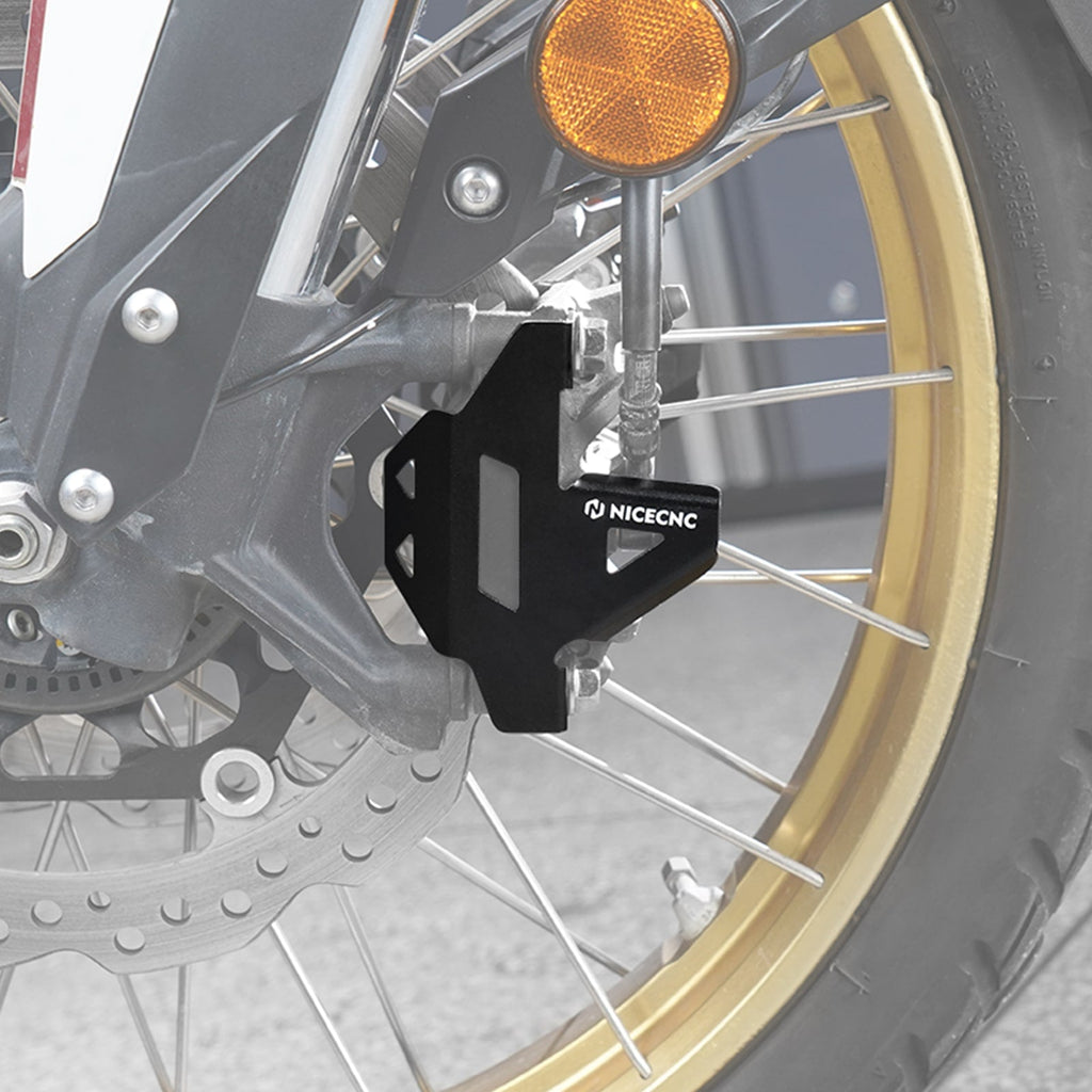 Front Brake Caliper Guard Kit For Honda Africa Twin CRF 1000 1100L ADV Sports