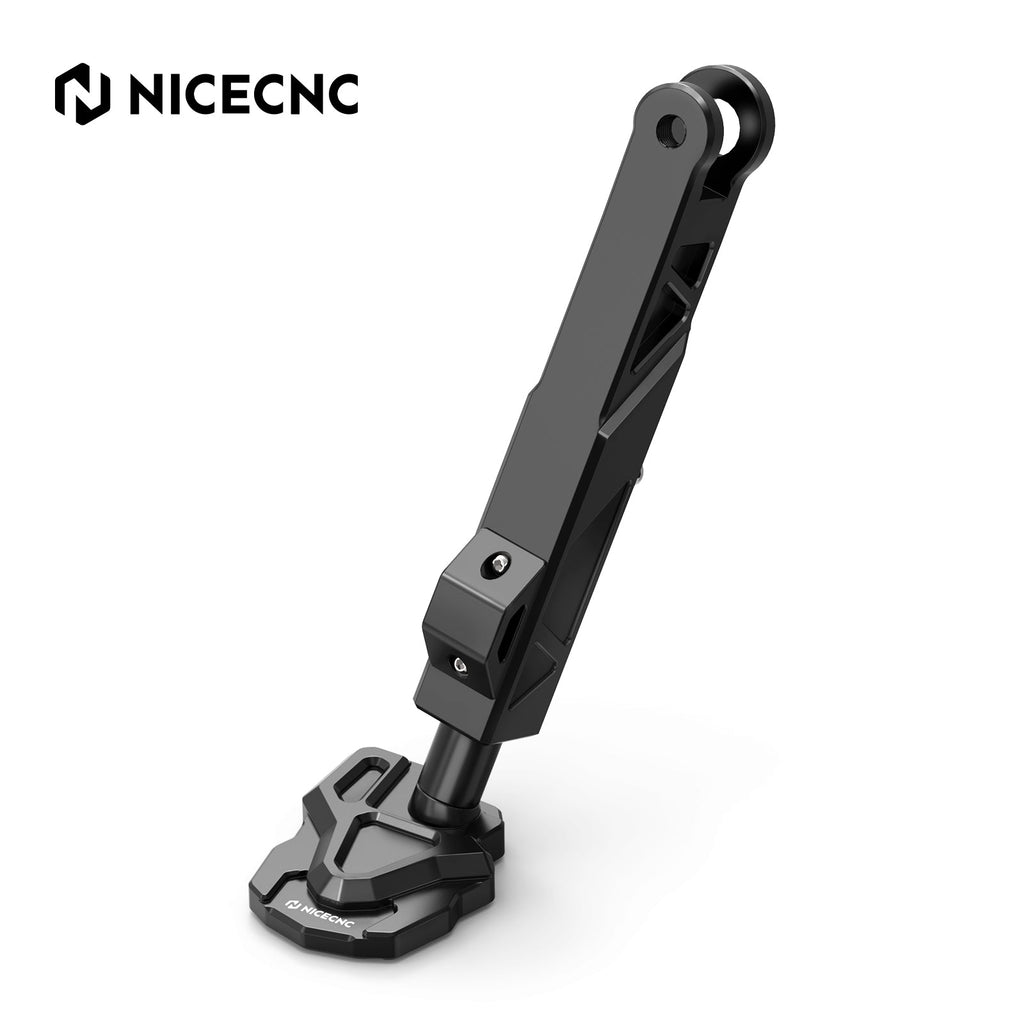 Adjustable Kickstand w/Enlarged Pad + Assist Block For Honda Africa Twin 1100