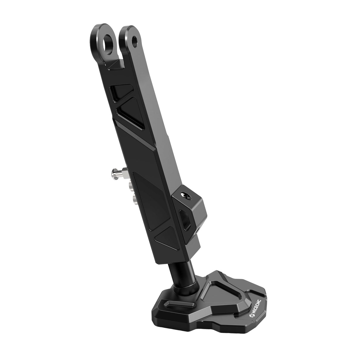 Adjustable Kickstand w/Enlarged Pad + Assist Block For Honda Africa Twin 1100