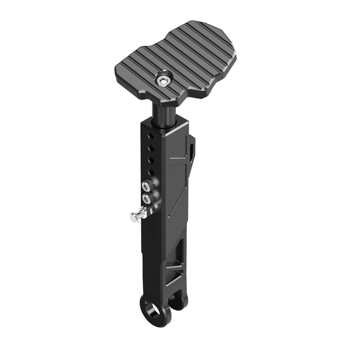 Adjustable Kickstand w/Enlarged Pad + Assist Block For Honda Africa Twin 1100