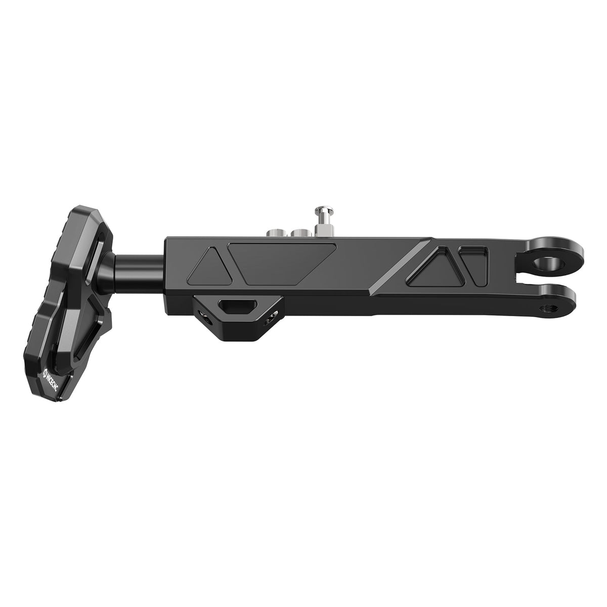 Adjustable Kickstand w/Enlarged Pad + Assist Block For Honda Africa Twin 1100