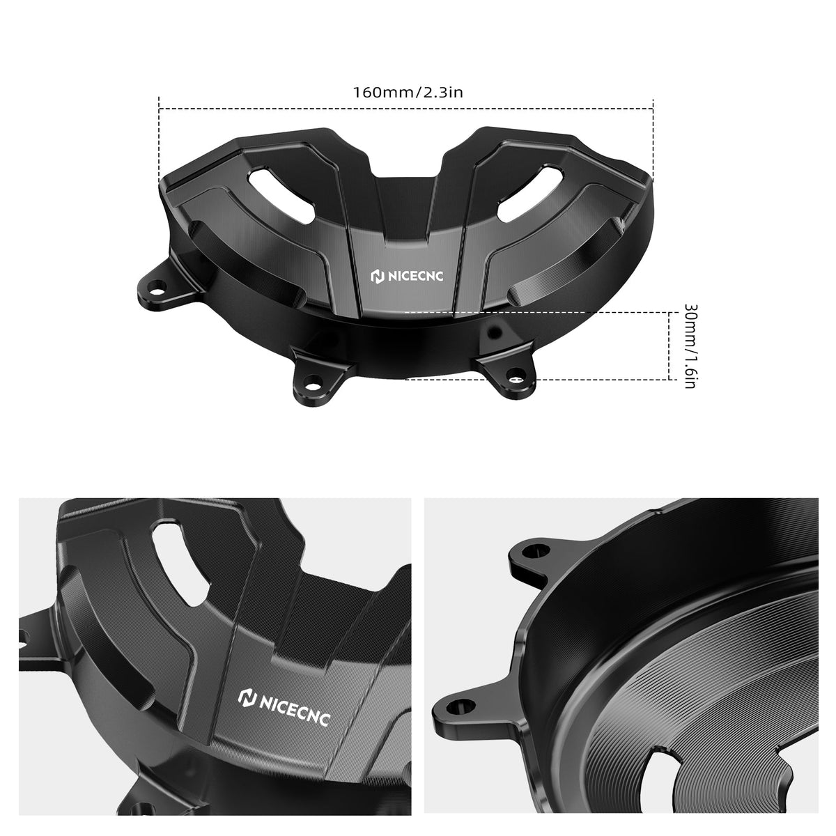Engine Ignition Stator Cover Guard For Honda Africa Twin CRF 1100L ADV Sports
