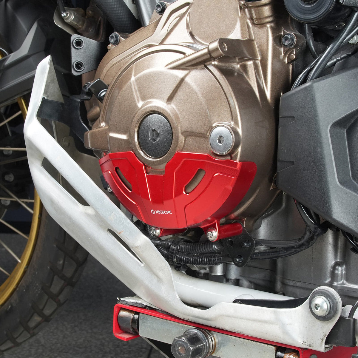 Engine Ignition Stator Cover Guard For Honda Africa Twin CRF 1100L ADV Sports