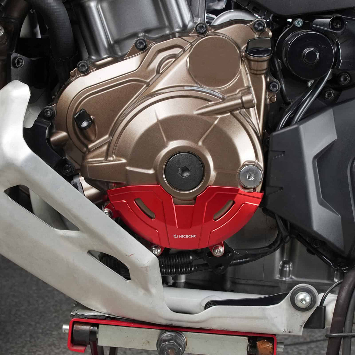 Engine Ignition Stator Cover Guard For Honda Africa Twin CRF 1100L ADV Sports