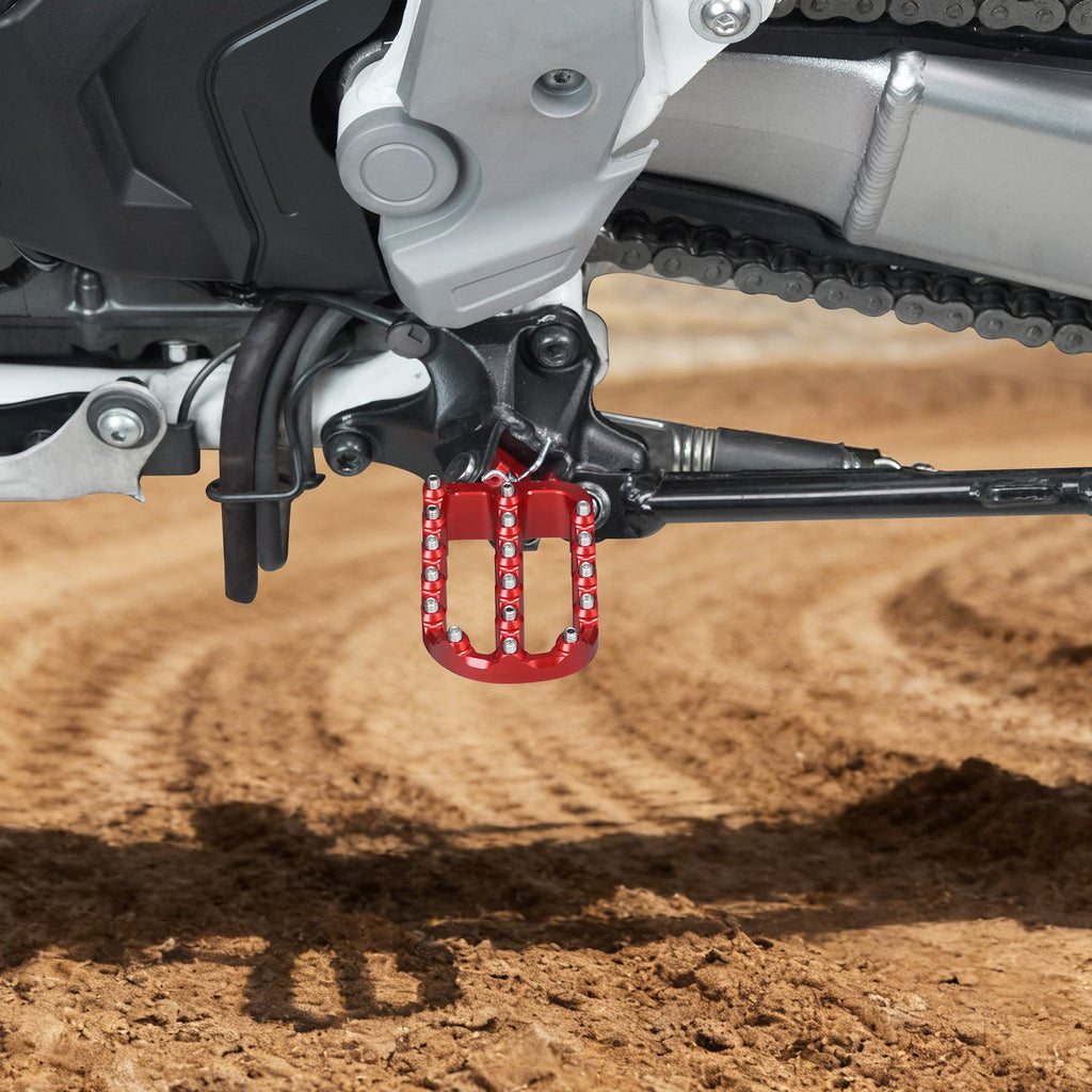 Enlarged Foot Pegs + Dual Height Rear Brake Lever For Honda Africa Twin CRF 1100L 20-26