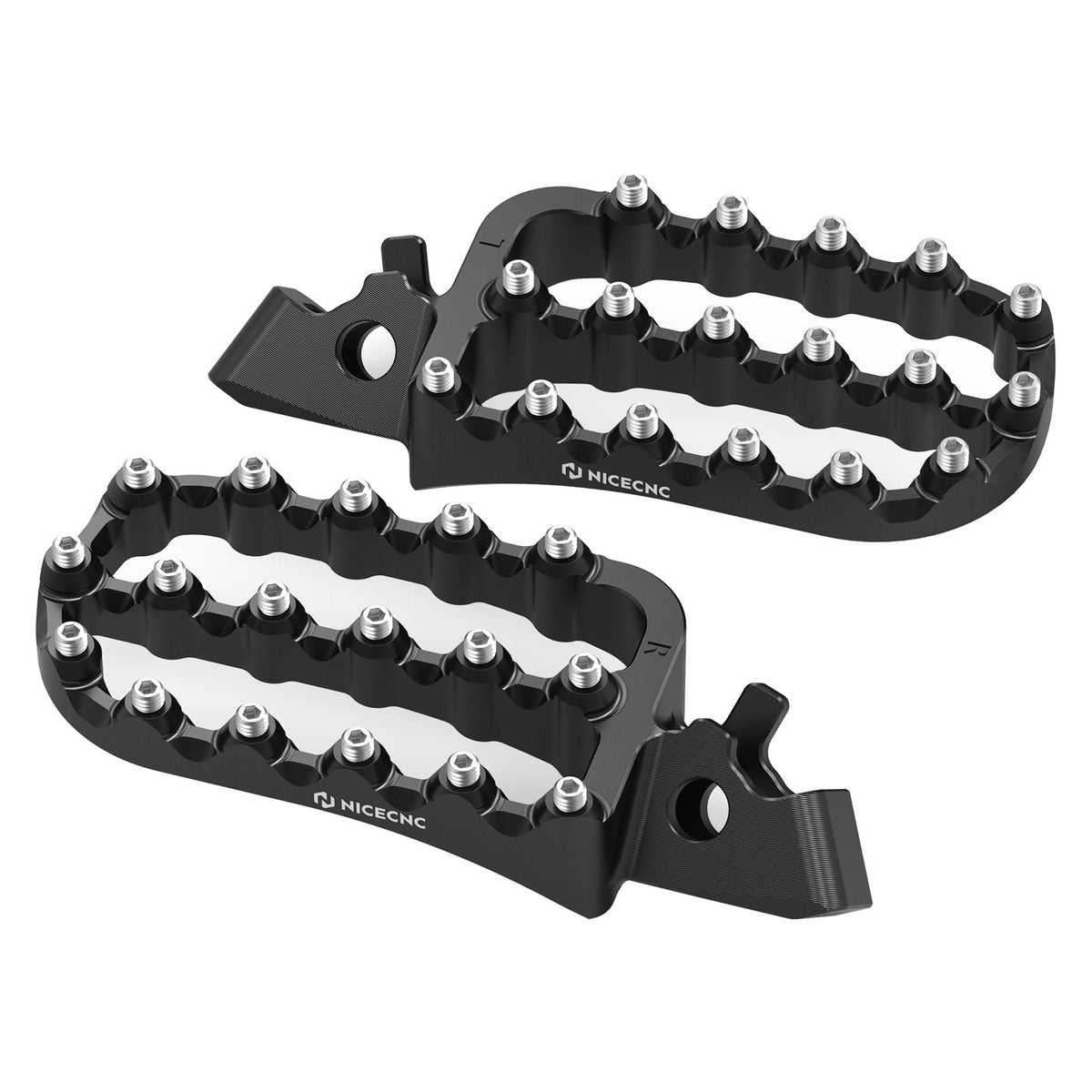 Forged Enlarged Foot Pegs For Honda Africa Twin CRF 1100L ADV Sports 2020-2026