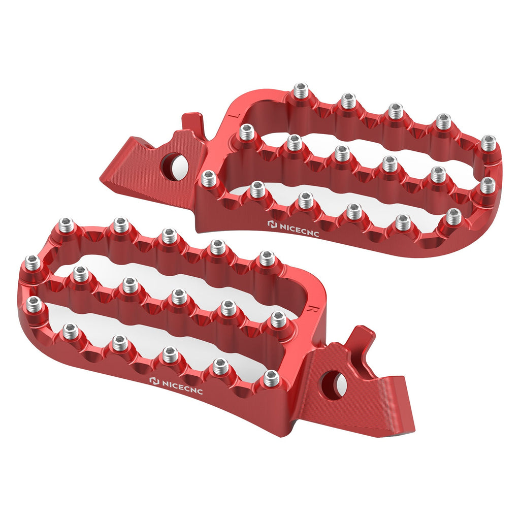 Enlarged Foot Pegs + Dual Height Rear Brake Lever For Honda Africa Twin CRF 1100L 20-26