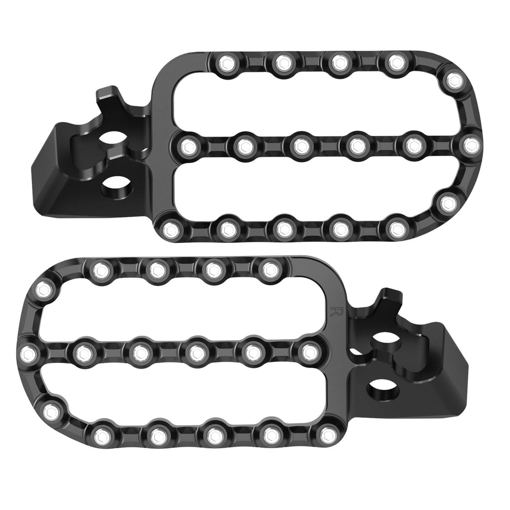 Enlarged Foot Pegs + Dual Height Rear Brake Lever For Honda Africa Twin CRF 1100L 20-26