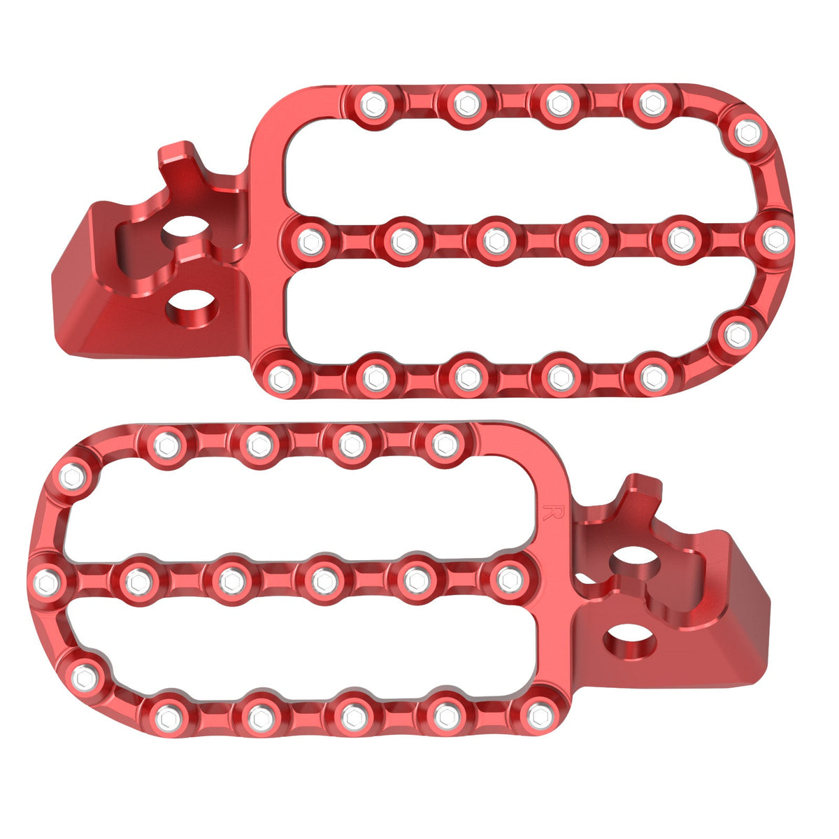 Forged Enlarged Foot Pegs For Honda Africa Twin CRF 1100L ADV Sports 2020-2026