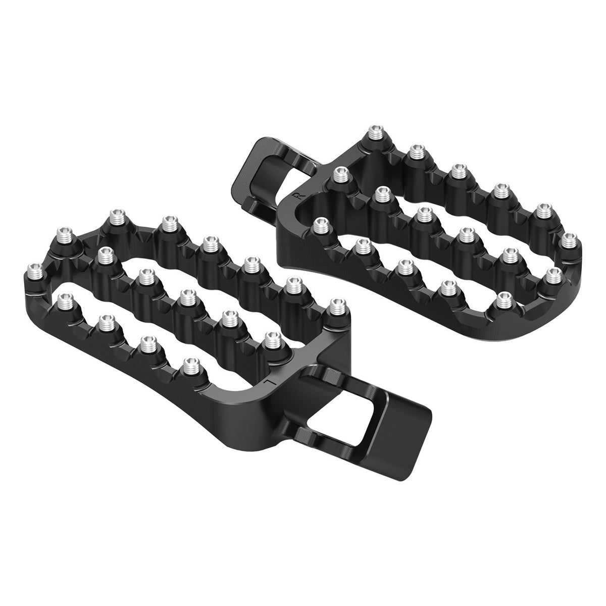 Enlarged Foot Pegs + Dual Height Rear Brake Lever For Honda Africa Twin CRF 1100L 20-26