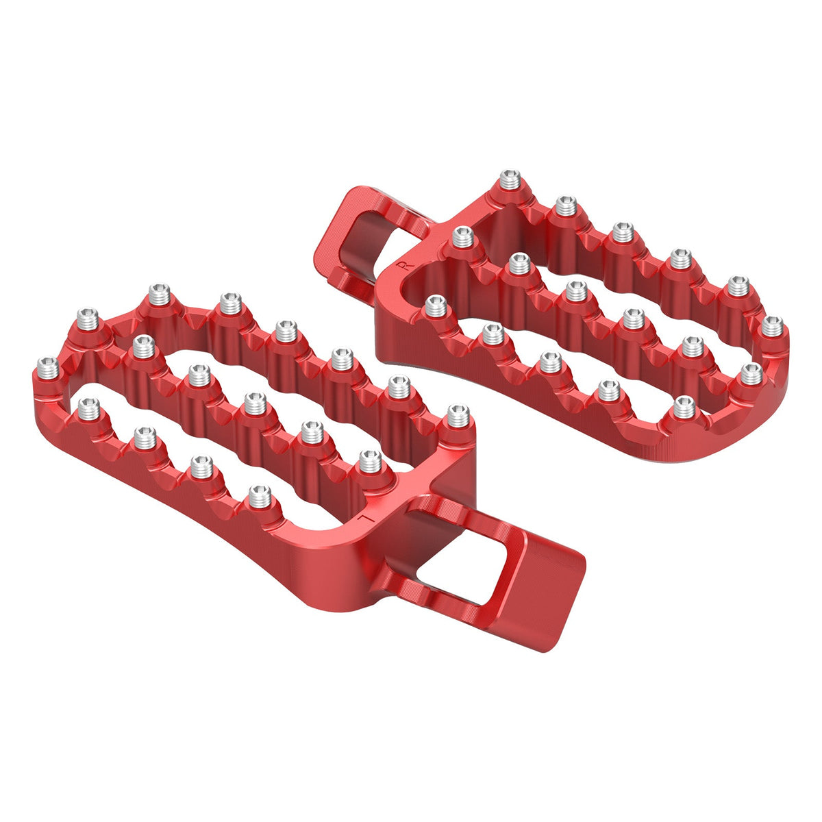 Forged Enlarged Foot Pegs For Honda Africa Twin CRF 1100L ADV Sports 2020-2026