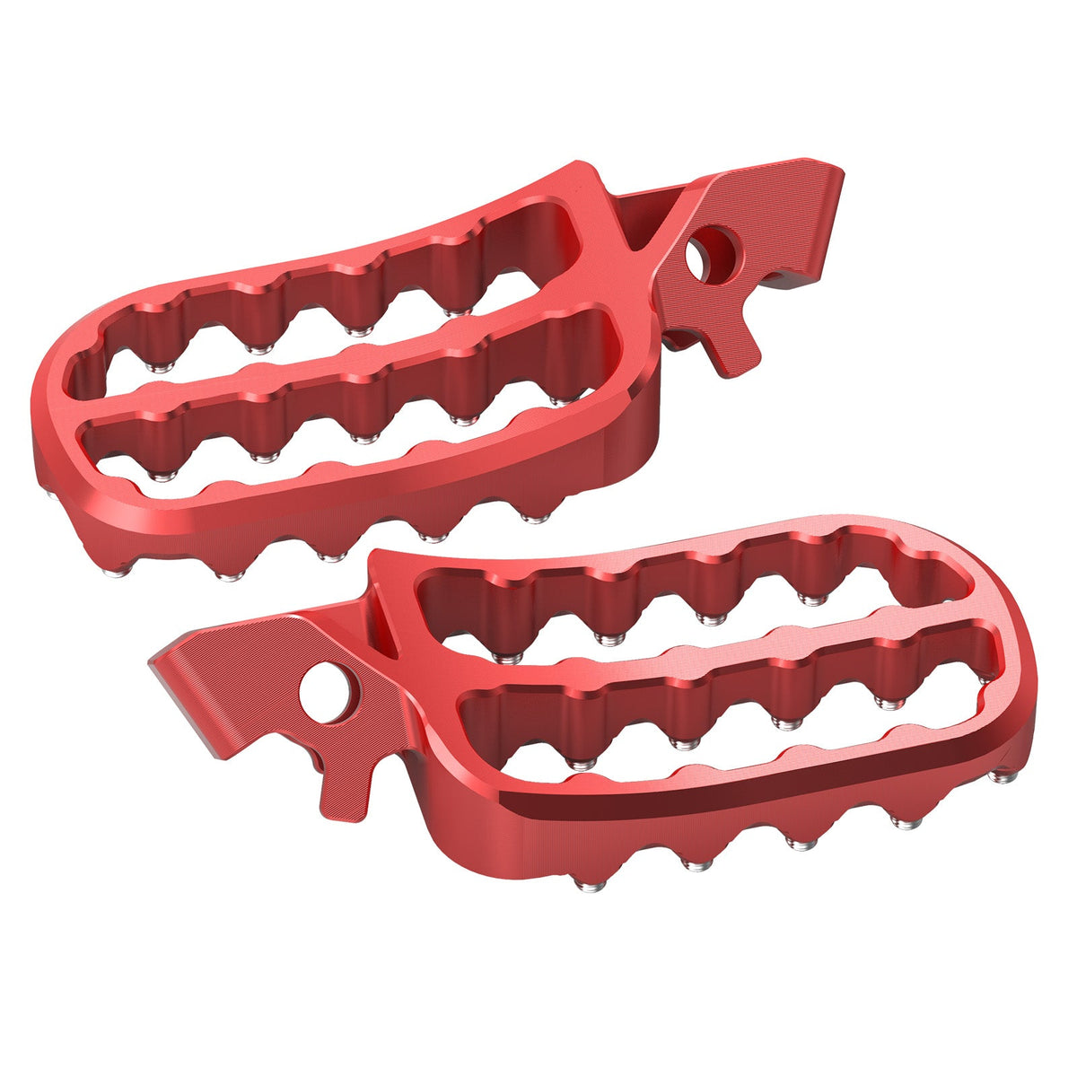 Forged Enlarged Foot Pegs For Honda Africa Twin CRF 1100L ADV Sports 2020-2026