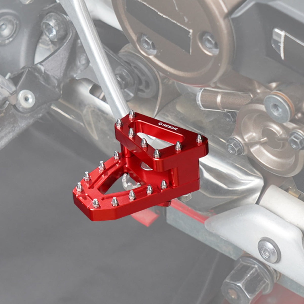 Enlarged Footpegs & Dual Control Brake Pedal Extender For Honda Africa Twin CRF 1100L