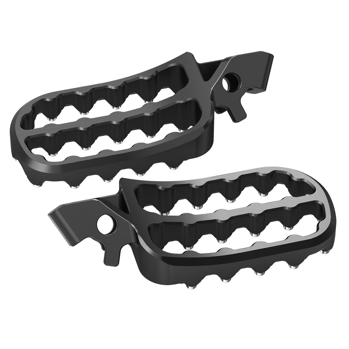 Enlarged Footpegs & Dual Control Brake Pedal Extender For Honda Africa Twin CRF 1100L
