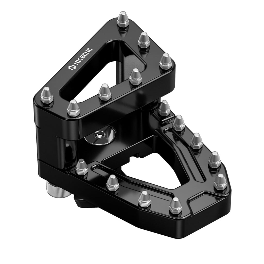 Enlarged Footpegs & Dual Control Brake Pedal Extender For Honda Africa Twin CRF 1100L