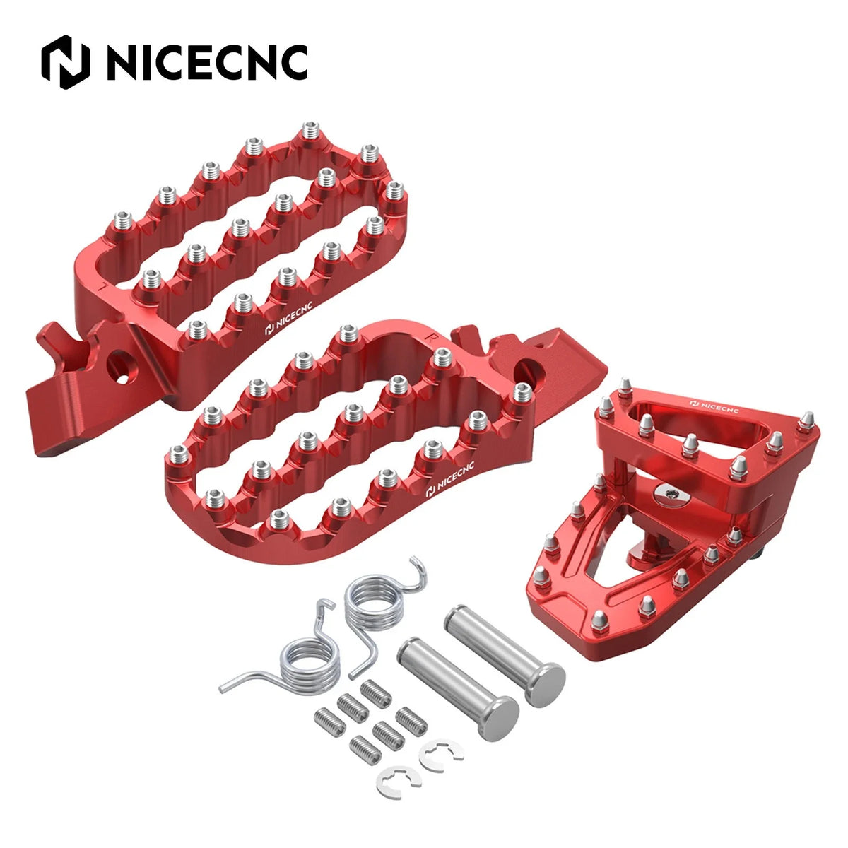 Enlarged Footpegs & Dual Control Brake Pedal Extender For Honda Africa Twin CRF 1100L