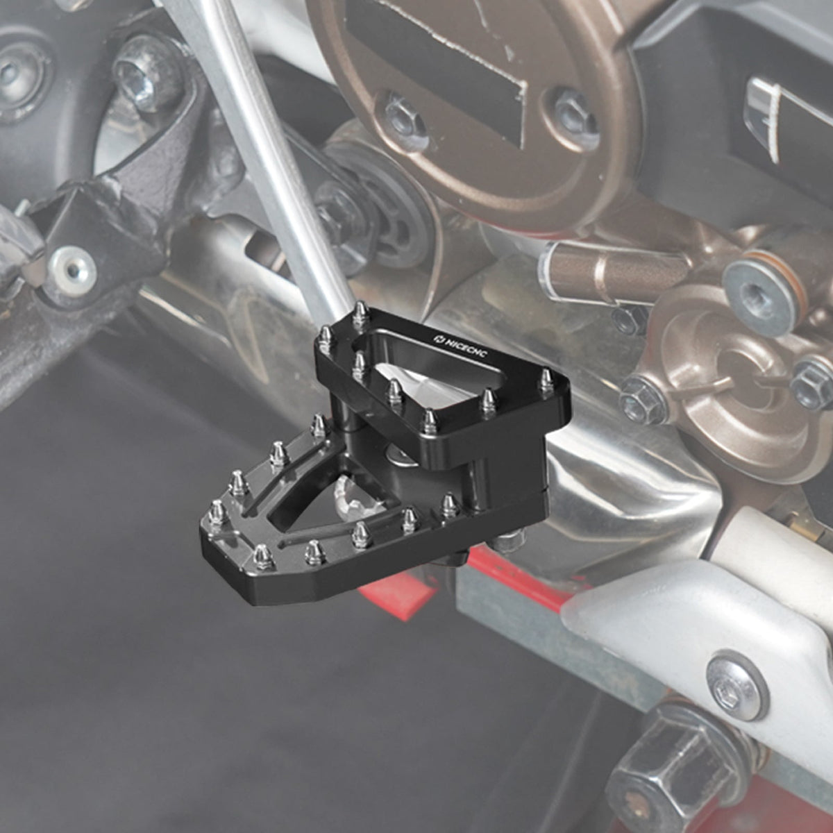Enlarged Footpegs & Dual Control Brake Pedal Extender For Honda Africa Twin CRF 1100L